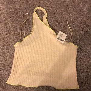 White Crop Top